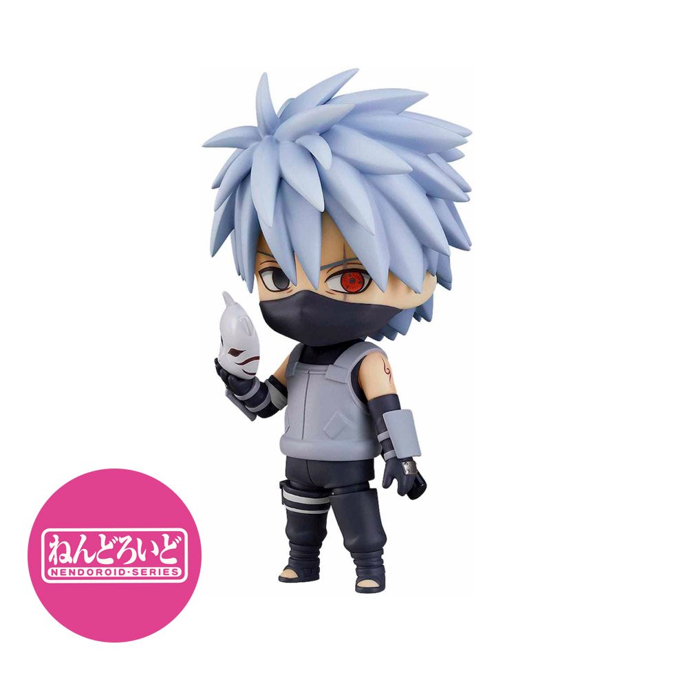 NENDOROID KAKASHI HATAKE ANBU BLACK OPS VER. 1636 NENDOROID KAKASHI HATAKE ANBU BLACK OPS VER. 1636